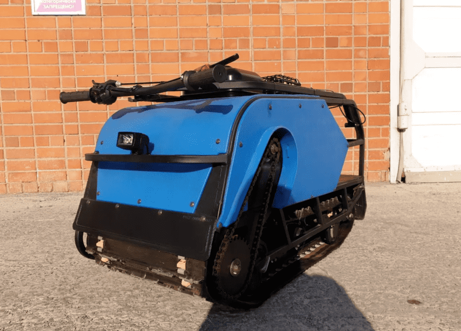 Купить Мотобуксировщик BALTMOTORS BARBOSS Z460 Б/У