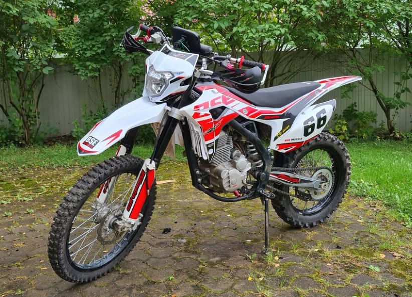 Купить Мотоцикл BSE Z5 4.0 ENDURO Б/У