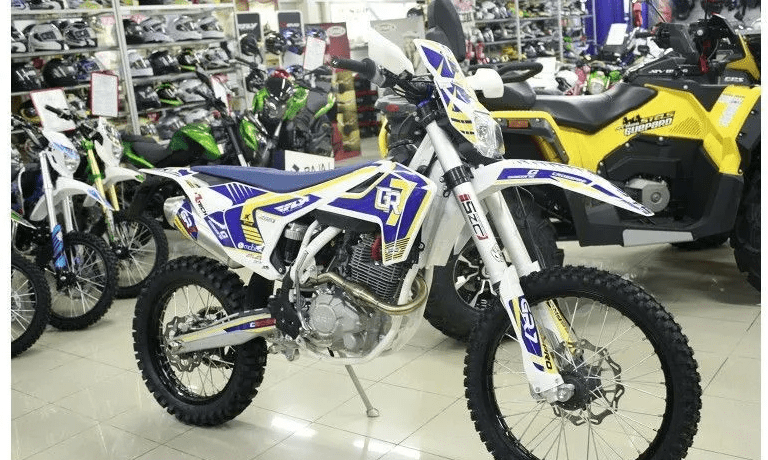 Купить Мотоцикл GR7 F250L-M 4T177FMM ENDURO LITE Б/У