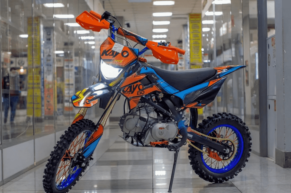 Купить Мотоцикл KAYO EVOLUTION YX125EM PITBIKE Б/У