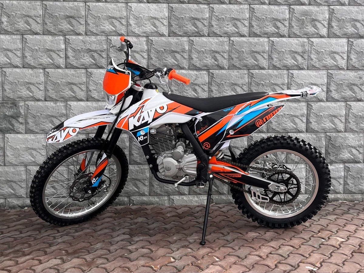Купить Мотоцикл KAYO K1 250 MX Б/У