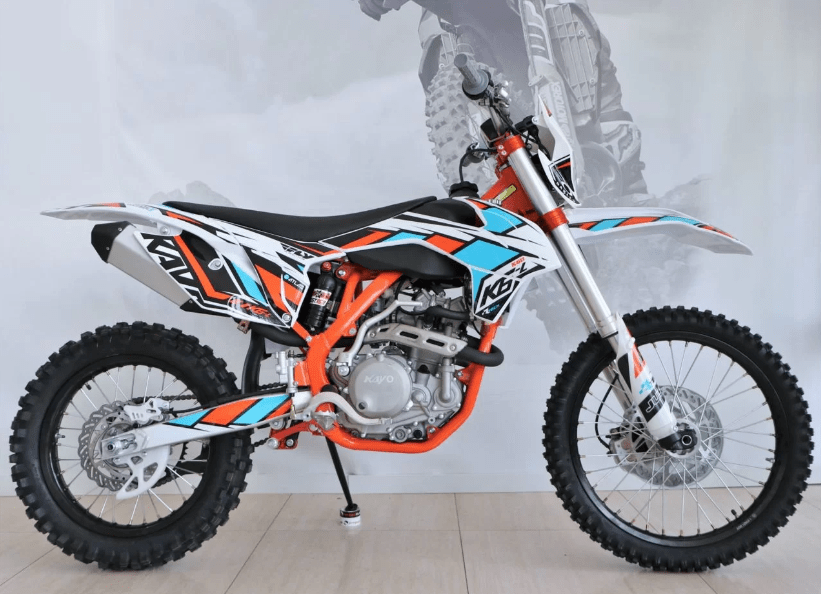 Купить Мотоцикл KAYO K6-L 250 ENDURO Б/У