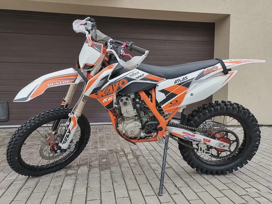 Купить Мотоцикл KAYO K6-R 250 ENDURO Б/У