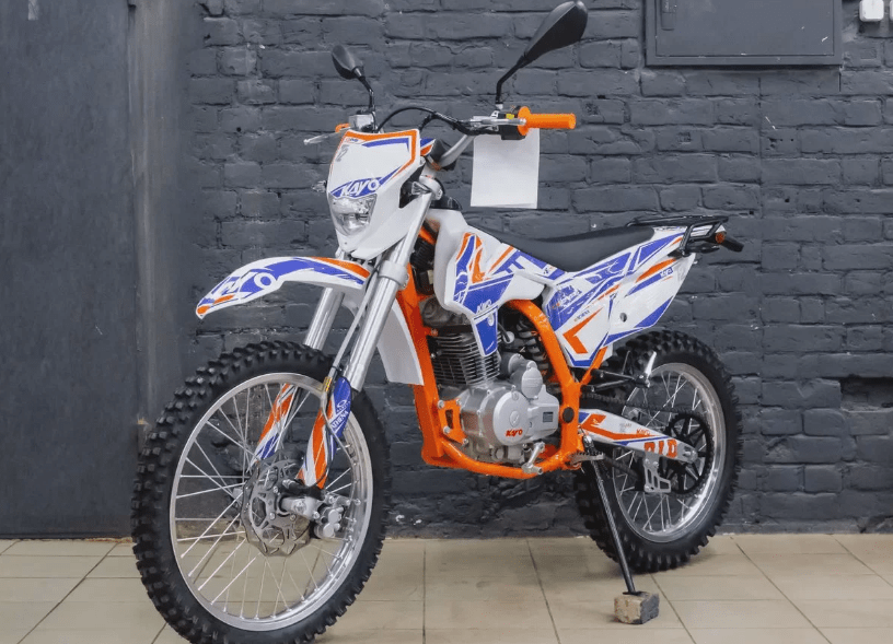 Купить Мотоцикл KAYO T2 250 MX ENDURO Б/У