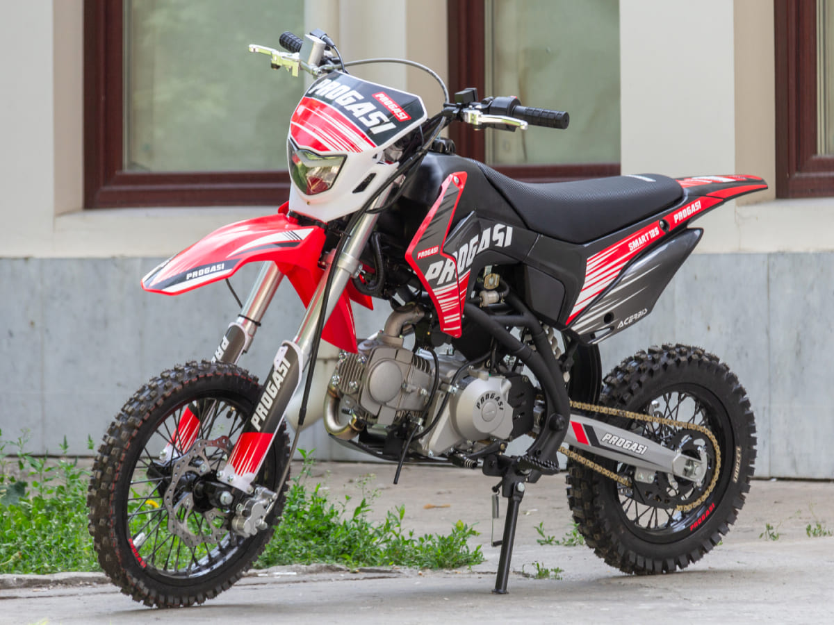 Купить Мотоцикл PROGASI SMART MINI 125 PITBIKE Б/У