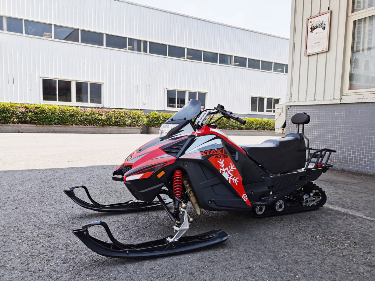 Купить Снегоход ATAKI WD150 Б/У