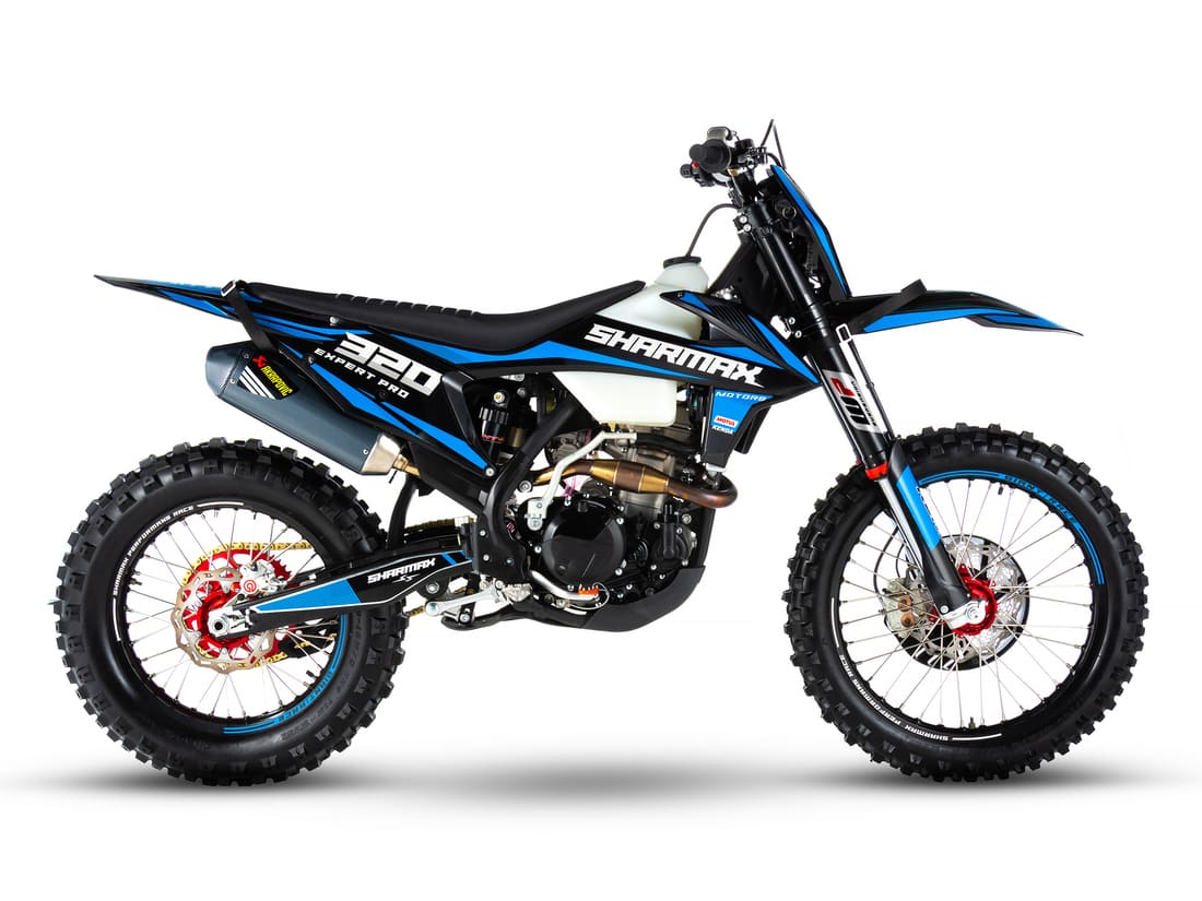 Купить Мотоцикл кроссовый эндуро SHARMAX Expert 320