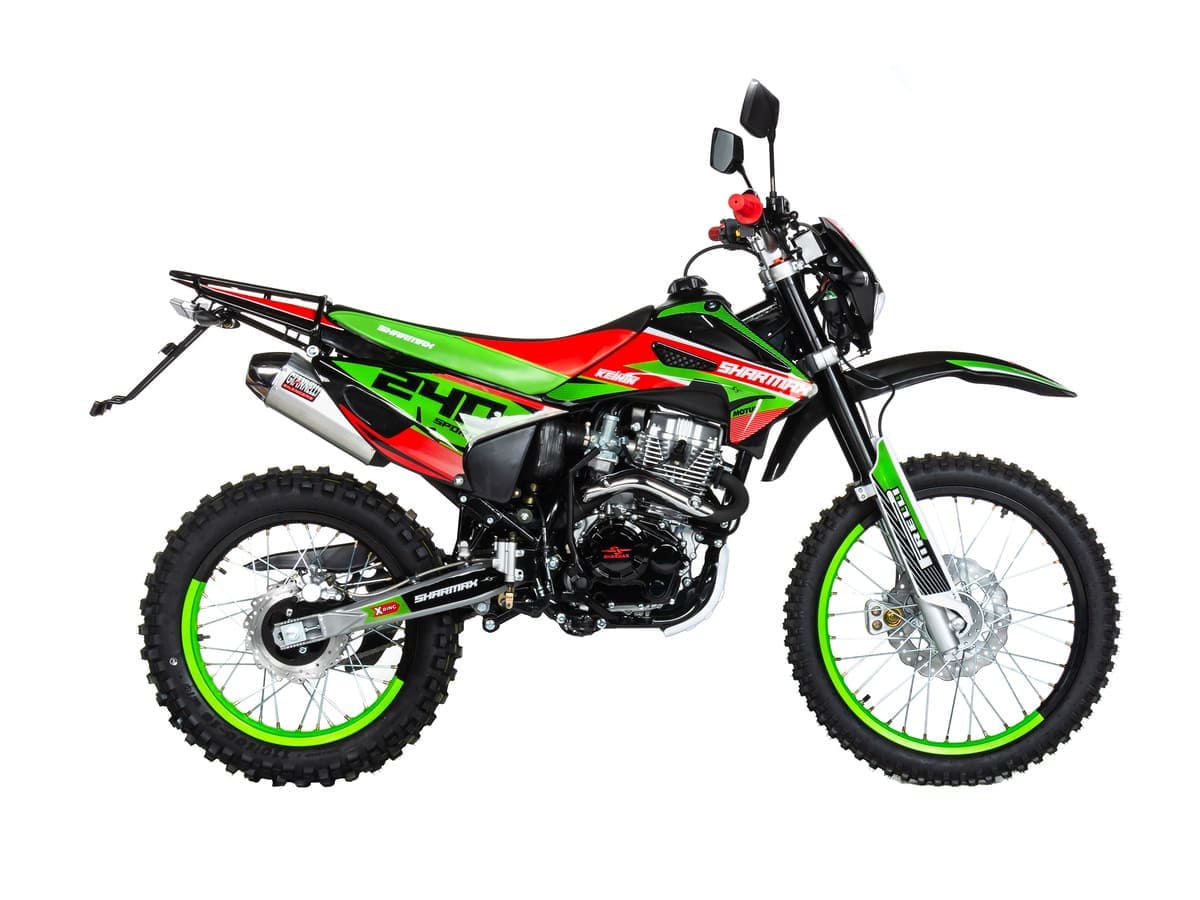 Купить Мотоцикл кроссовый эндуро SHARMAX Sport 240