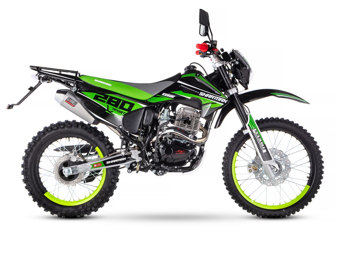 Купить Мотоцикл кроссовый эндуро SHARMAX Sport 280 PR