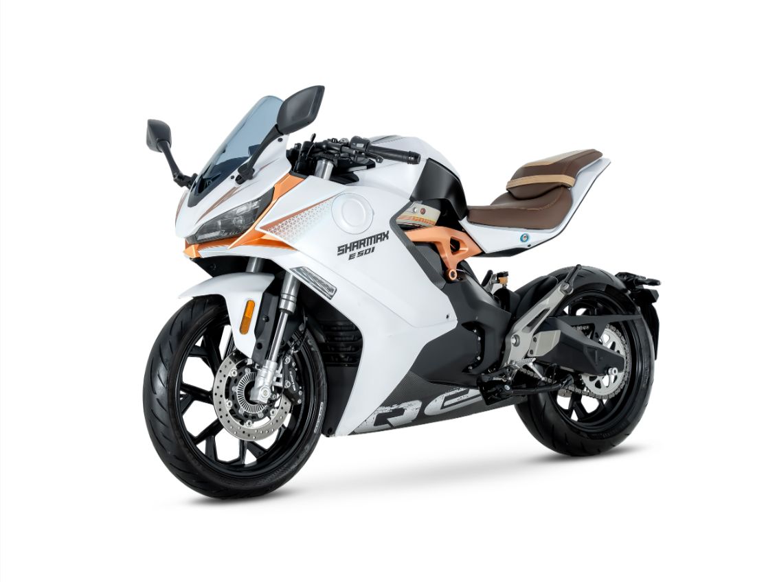 Купить Электромотоцикл SHARMAX E-GP501 Ultra