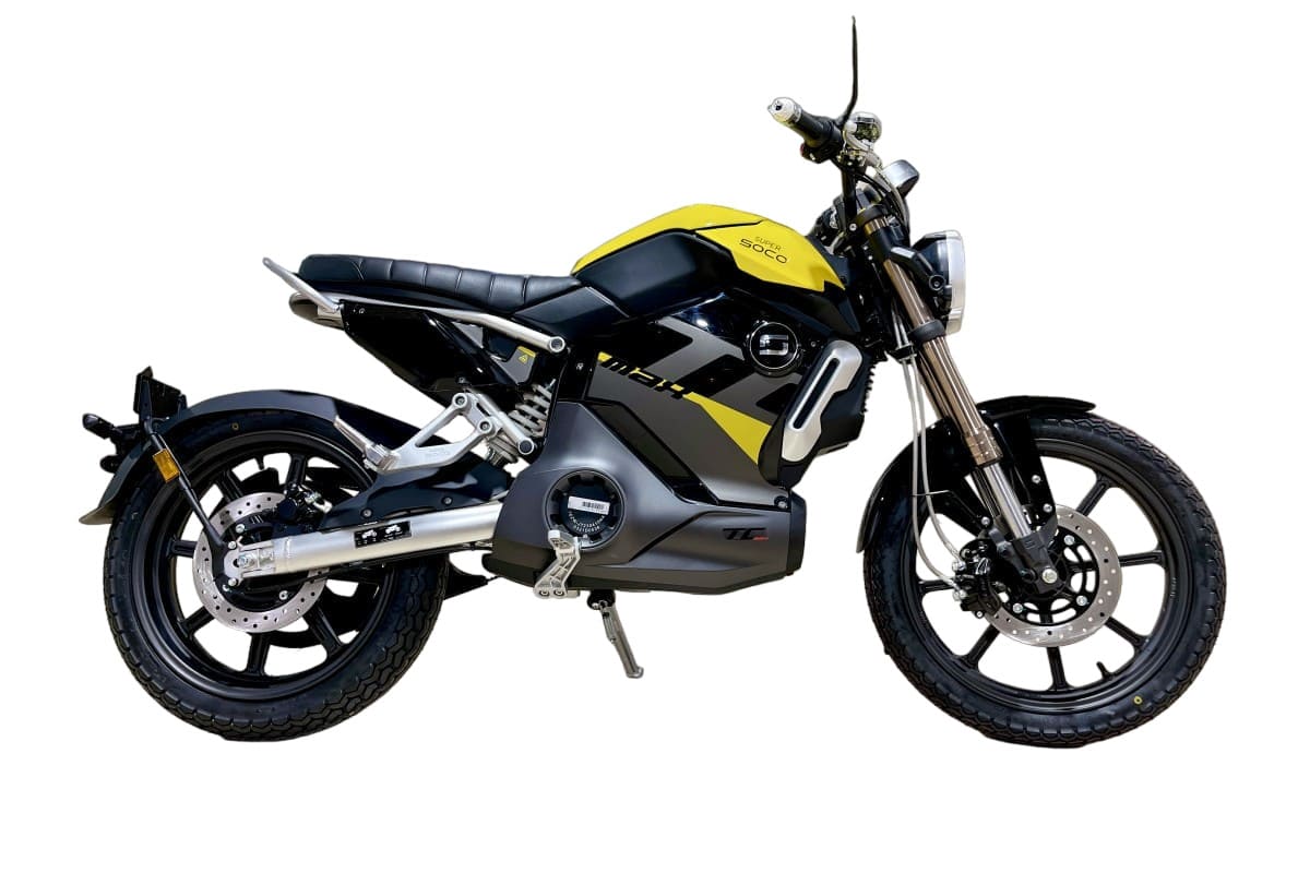 Купить Электромотоцикл SUPER SOCO TC Max (4 кВт)