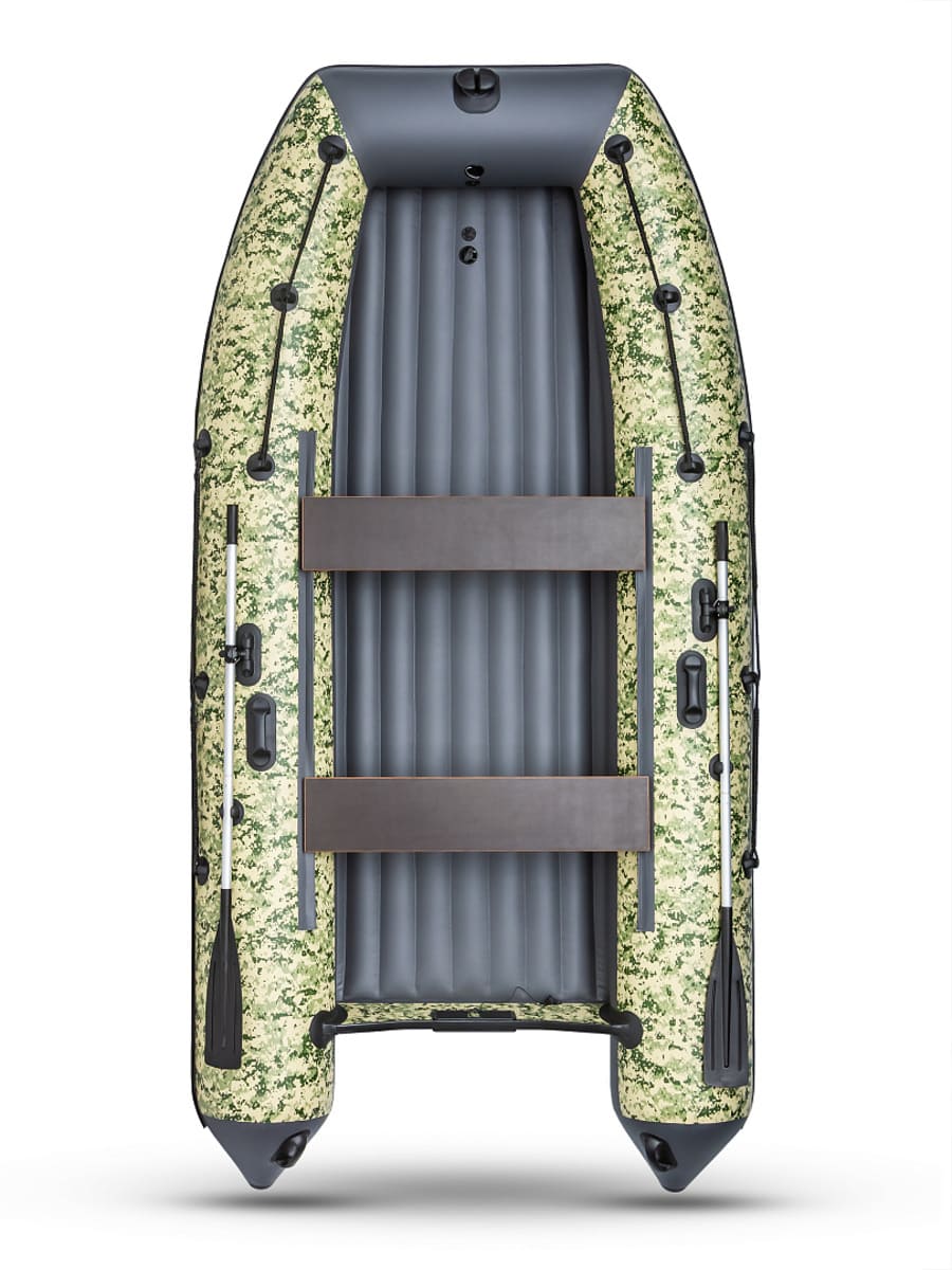 Купить Лодка ПВХ STORMLINE Air Expedition 420