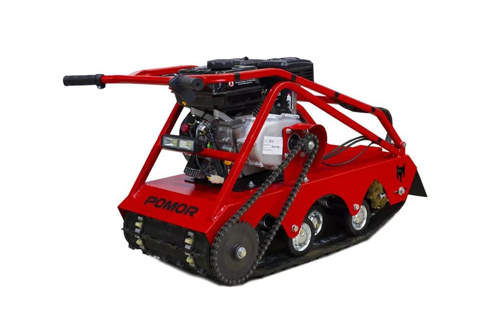 Купить Мотобуксировщик POMOR X1 6.5 л.с.