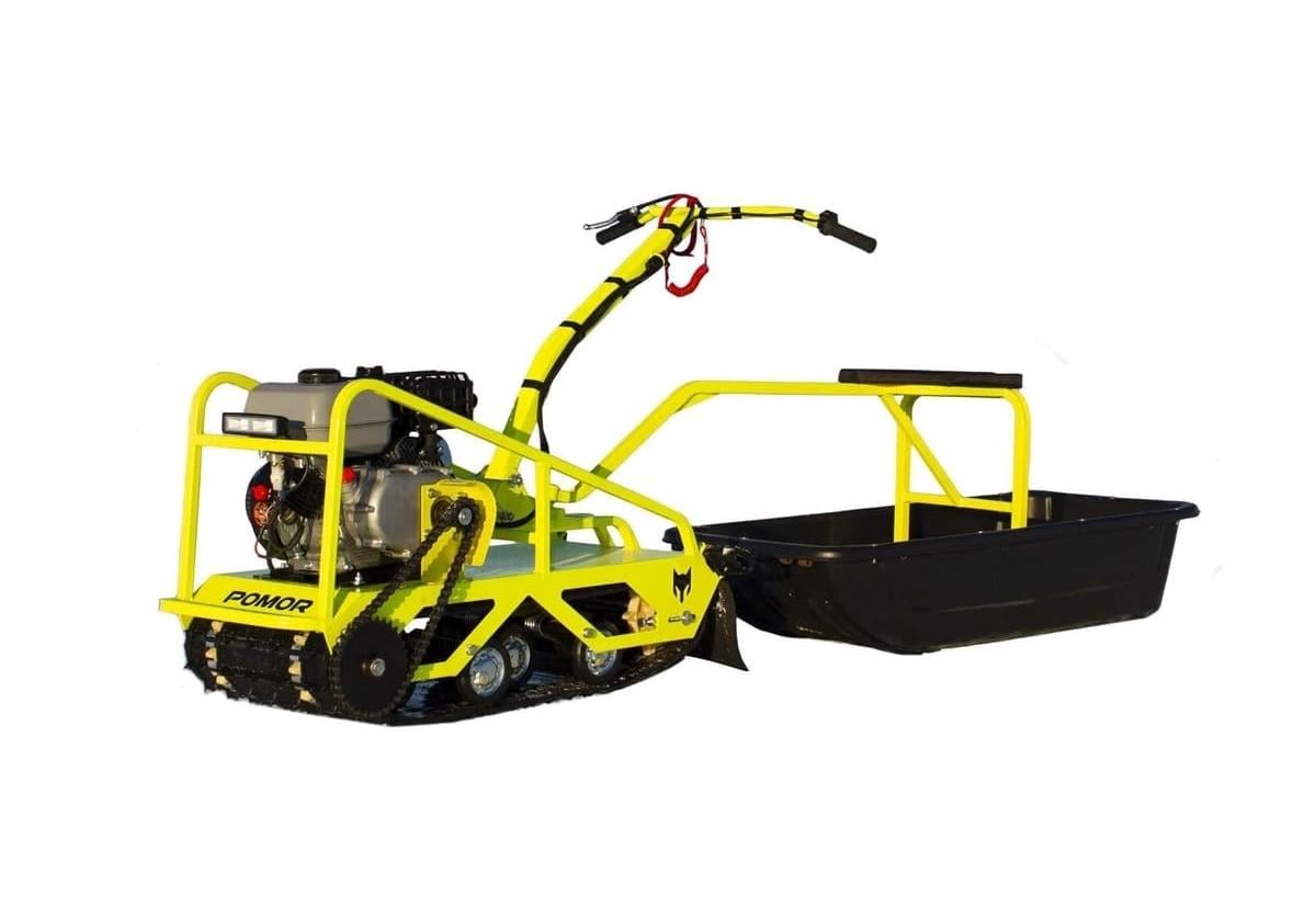 Купить Мотобуксировщик POMOR X1 Pro 6.5 л.с.