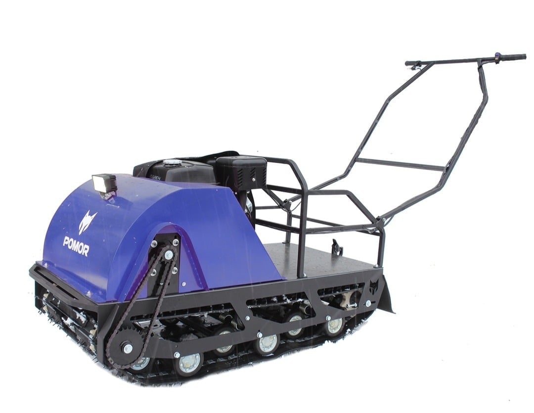 Купить Мотобуксировщик POMOR М-600/650 К20