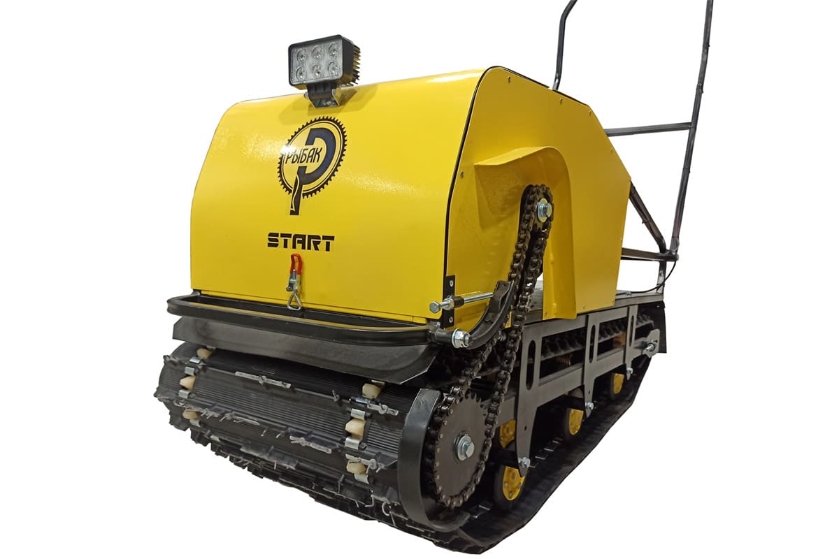 Купить Мотобуксировщик РЫБАК СТАРТ Lifan 15 л.с. (металлический капот)