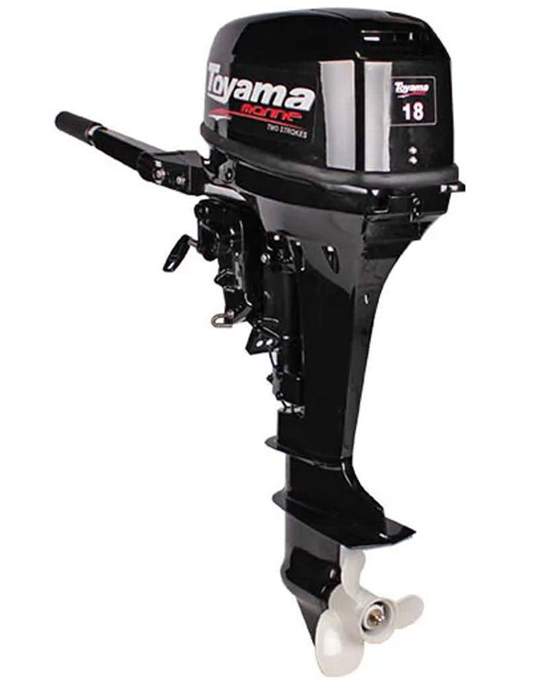 Купить 2х-тактный лодочный мотор TOYAMA T18BMS