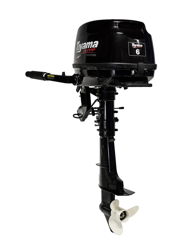 Купить 4х-тактный лодочный мотор TOYAMA F6BMS