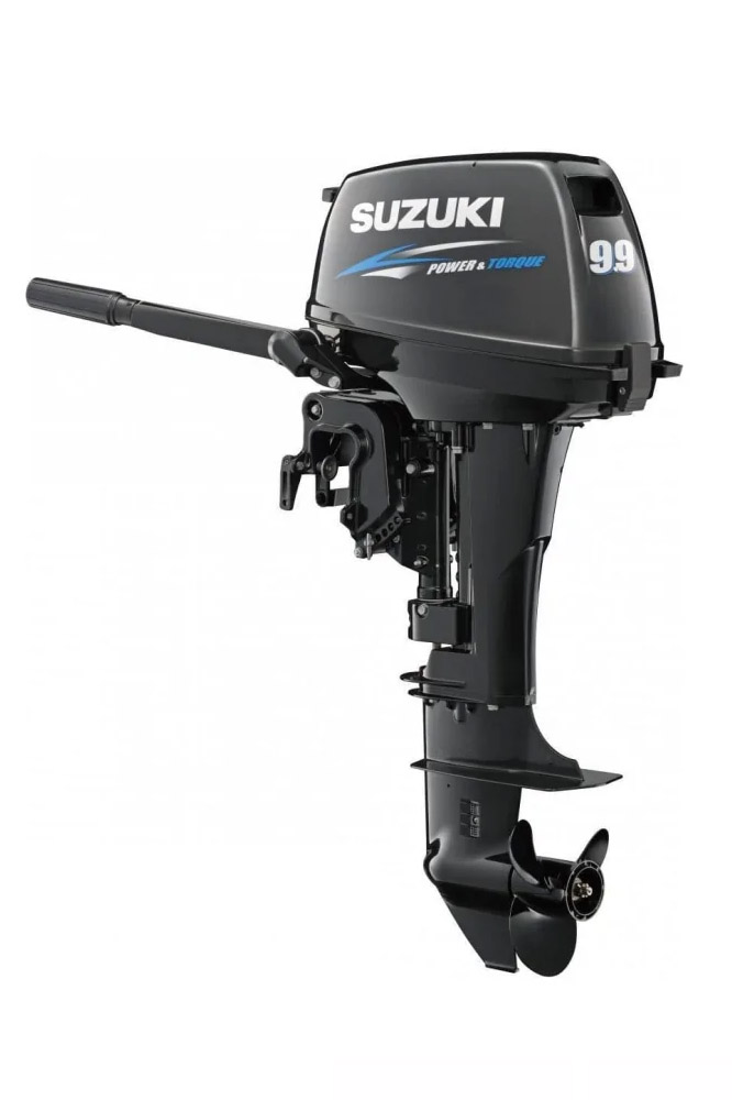 Купить 2х-тактный лодочный мотор SUZUKI DT9.9AS