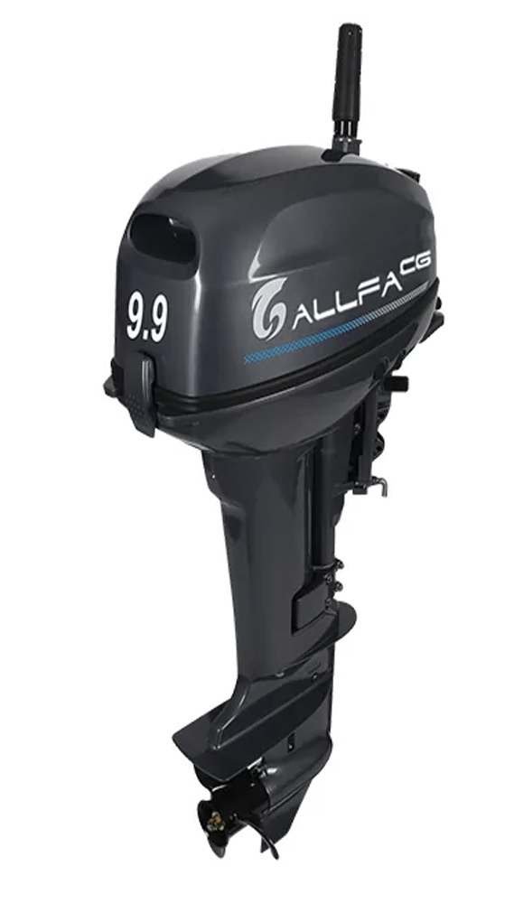 Купить 2х-тактный лодочный мотор ALLFA CG T9.9 BWS