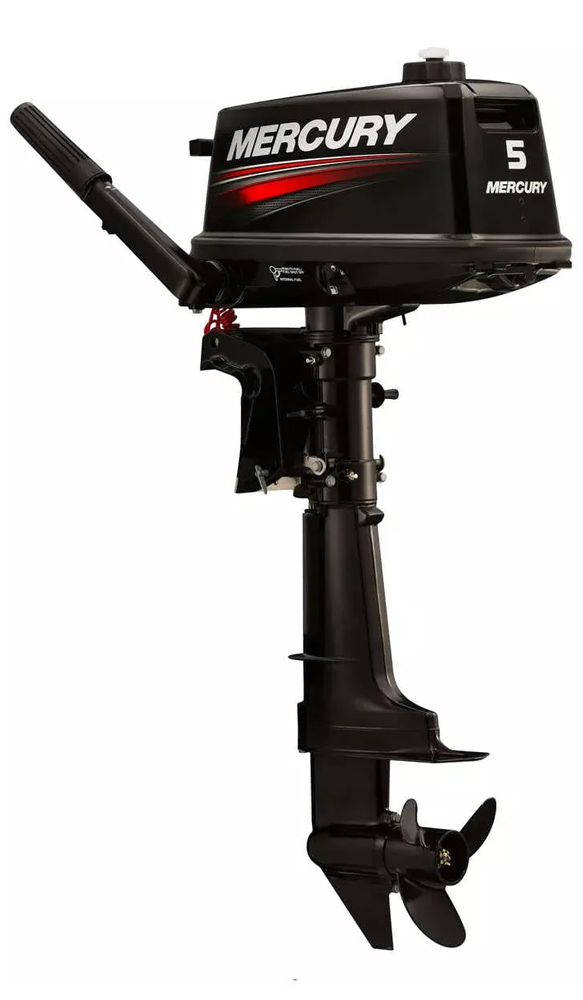 Купить 2х-тактный лодочный мотор MERCURY ME 5 MH