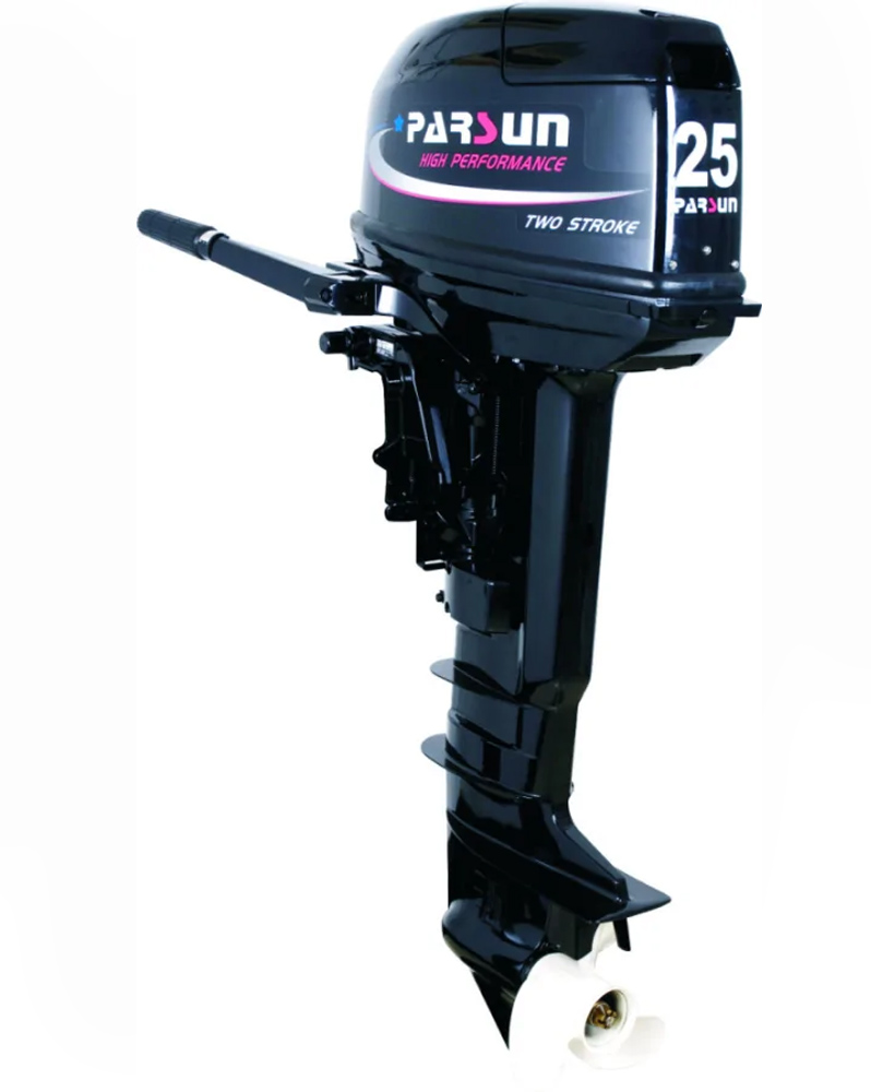 Купить 2х-тактный лодочный мотор PARSUN T25BMS