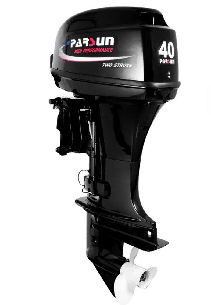 Купить 2х-тактный лодочный мотор PARSUN T40FWS-T