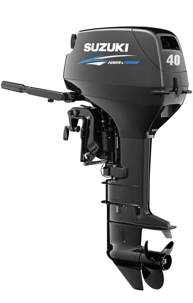 Купить 2х-тактный лодочный мотор SUZUKI DT40WS