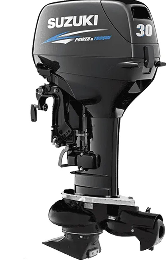 Купить 2х-тактный лодочный мотор SUZUKI DT30RS JET с водомётной насадкой Marine Rocket
