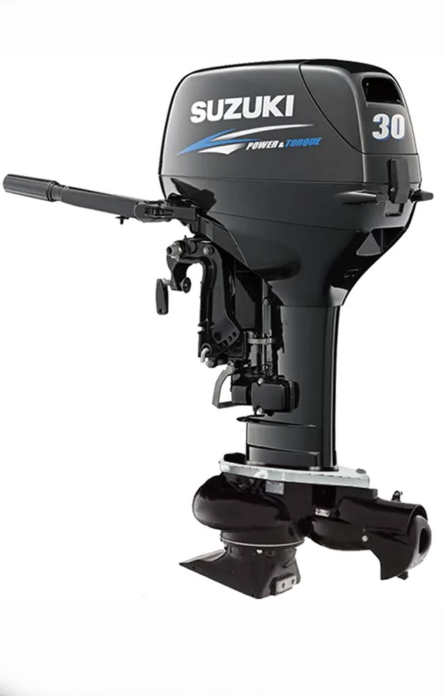 Купить 2х-тактный лодочный мотор SUZUKI DT30S JET с водомётной насадкой Marine Rocket