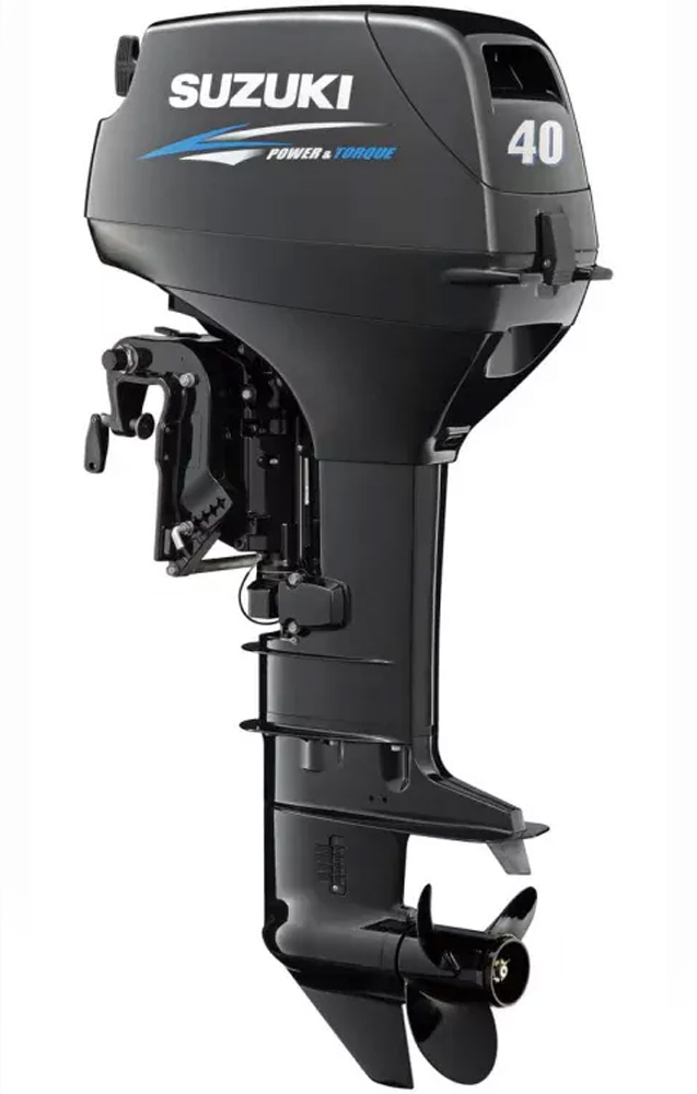 Купить 2х-тактный лодочный мотор SUZUKI DT40WRS
