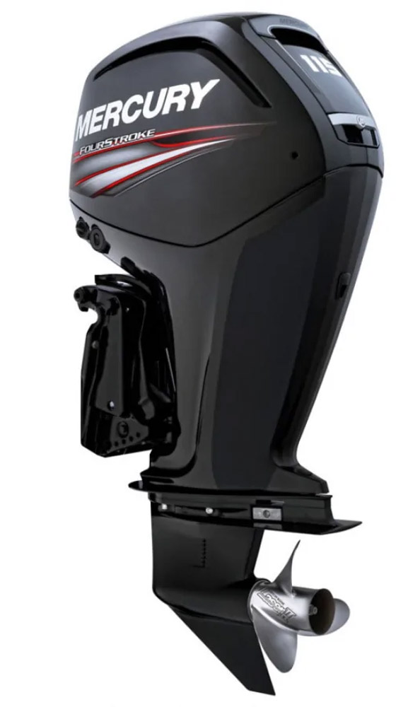 Купить 4х-тактный лодочный мотор MERCURY ME F115 ELPT CT