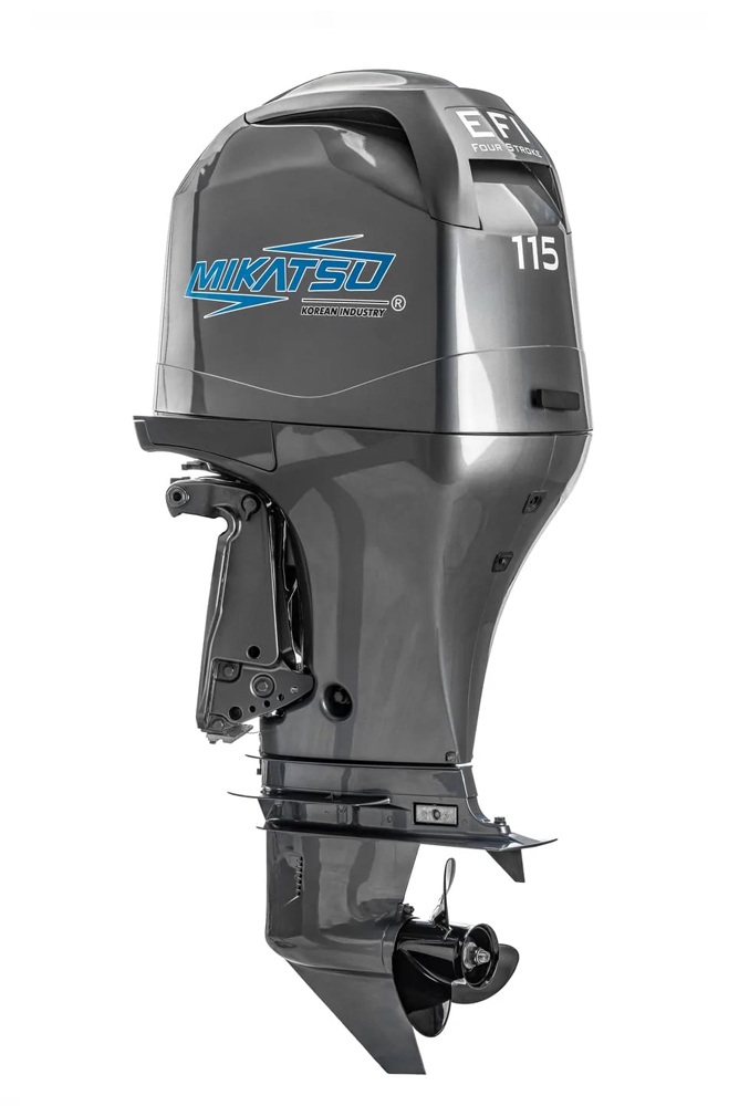Купить 4х-тактный лодочный мотор MIKATSU MF115FEL-T-EFI