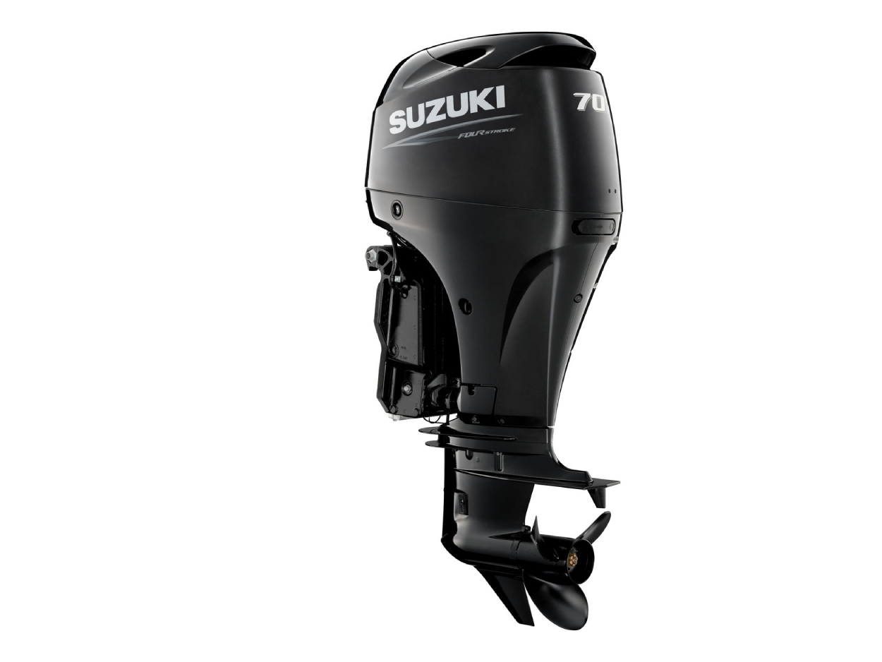 Купить 4х-тактный лодочный мотор SUZUKI DF70ATL