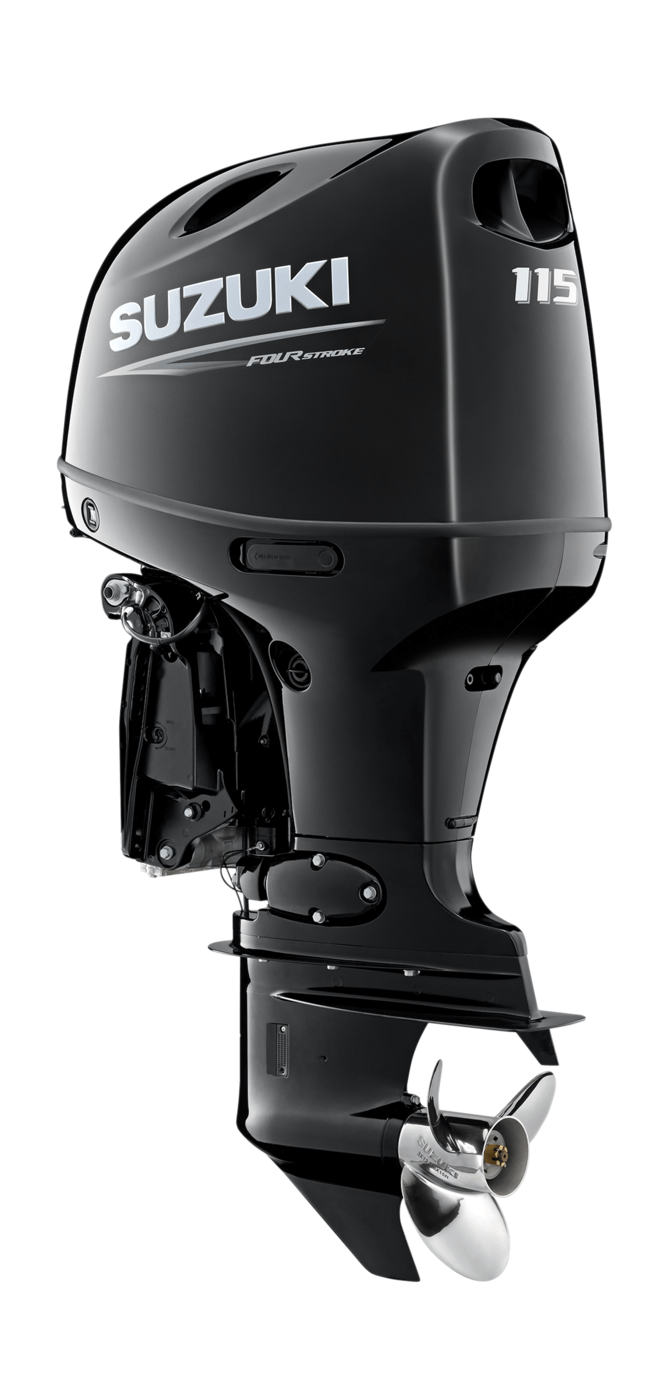 Купить 4х-тактный лодочный мотор SUZUKI DF115BZGL EFI