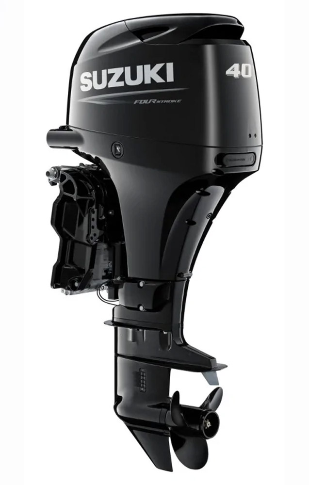 Купить 4х-тактный лодочный мотор SUZUKI DF40ATL