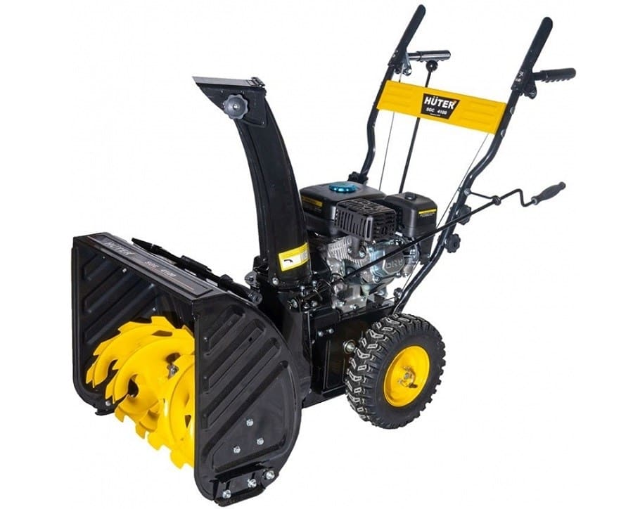 Купить Снегоуборщик HUTER SGC 4100 Wide