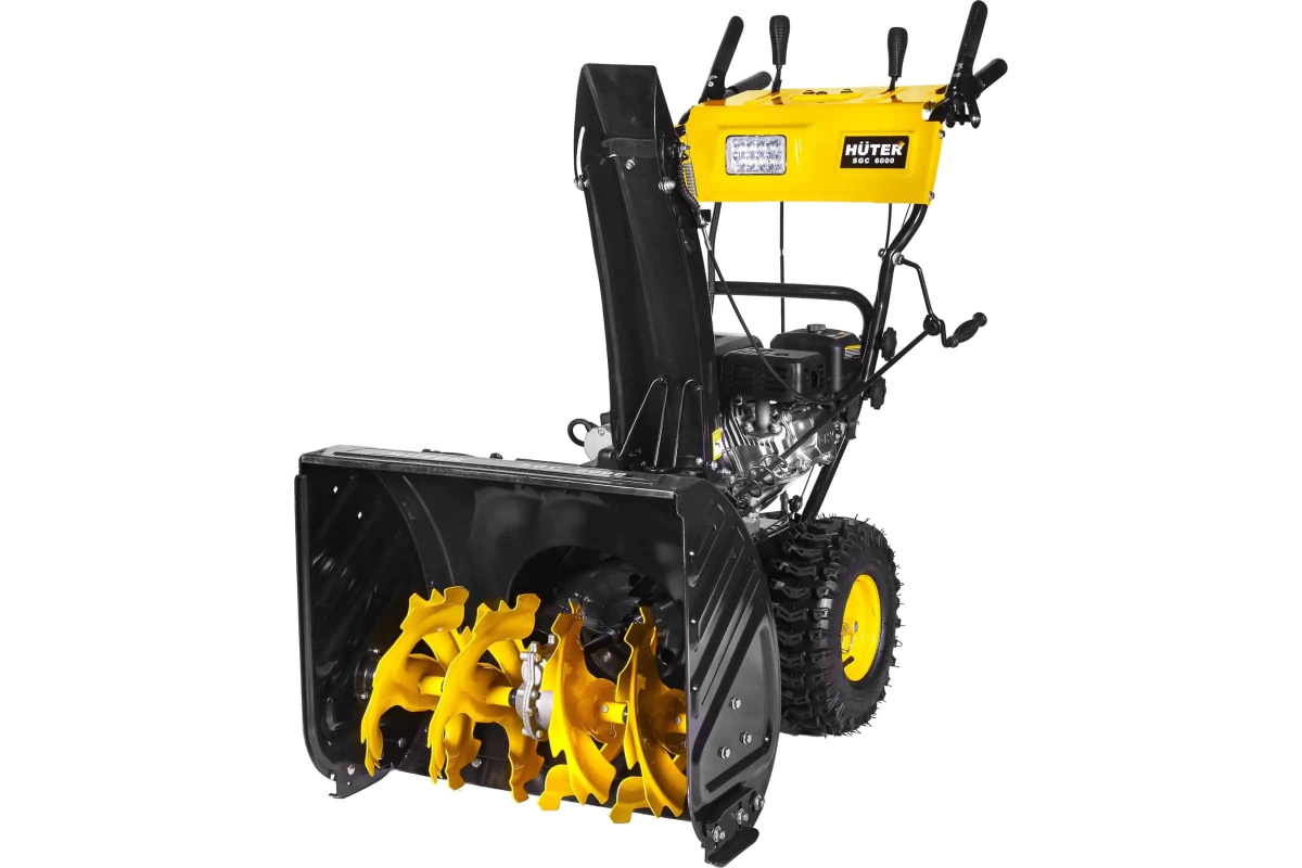 Купить Снегоуборщик HUTER SGC 6000