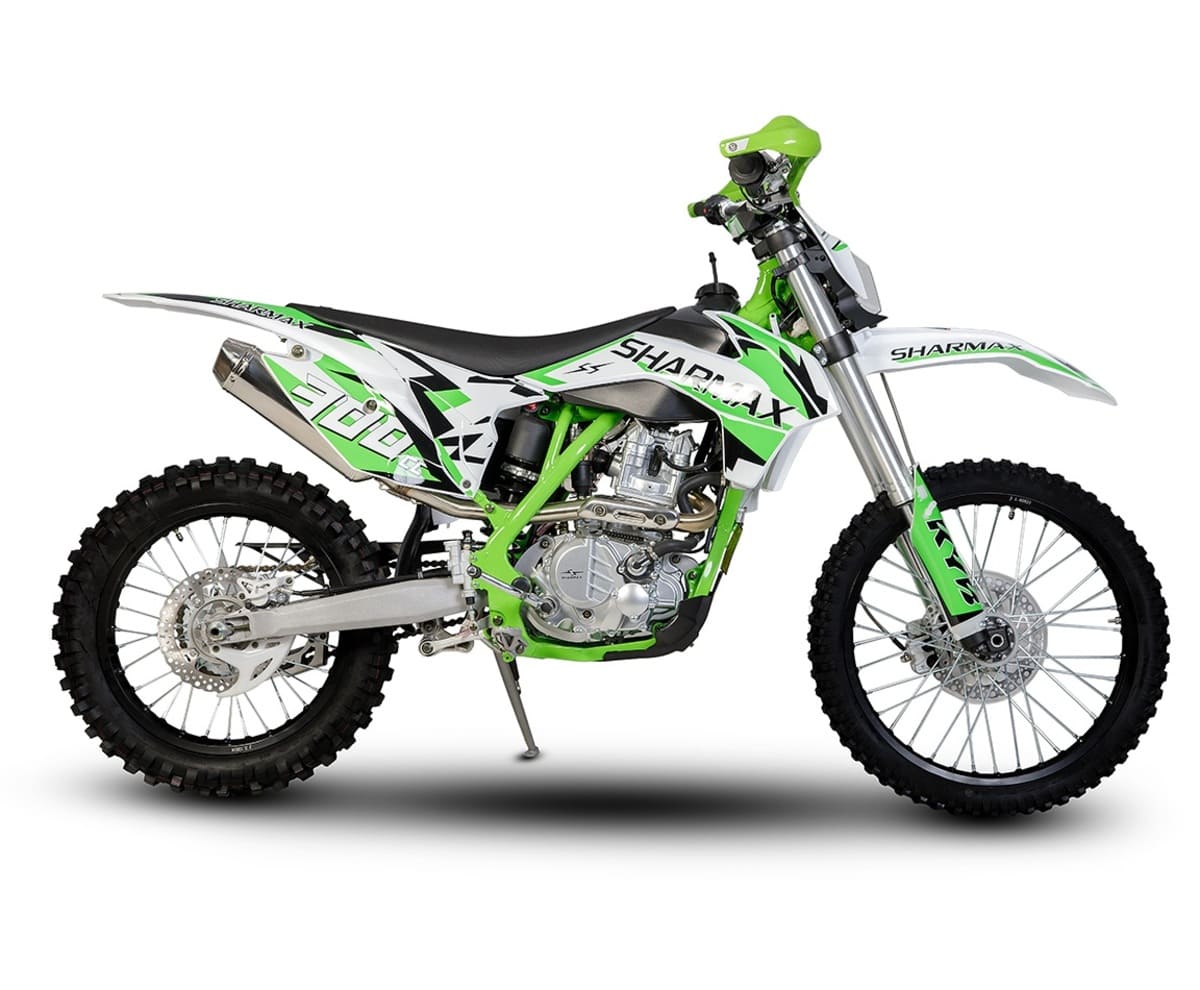 Купить Мотоцикл кроссовый эндуро SHARMAX PowerMax 300 (2024)