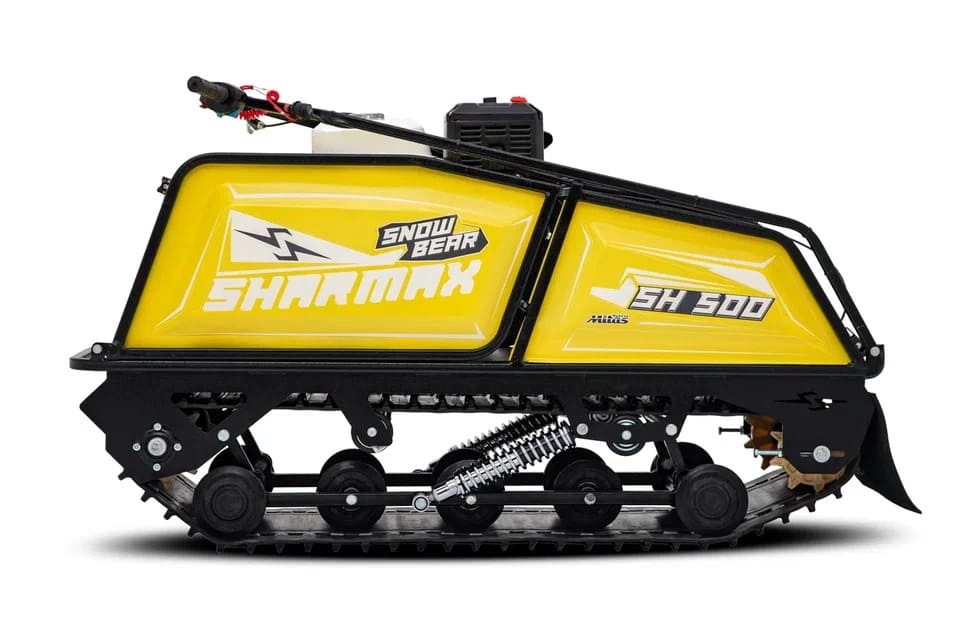 Купить Мотобуксировщик SHARMAX S500 с двигателем Honda GX 390 (2024)