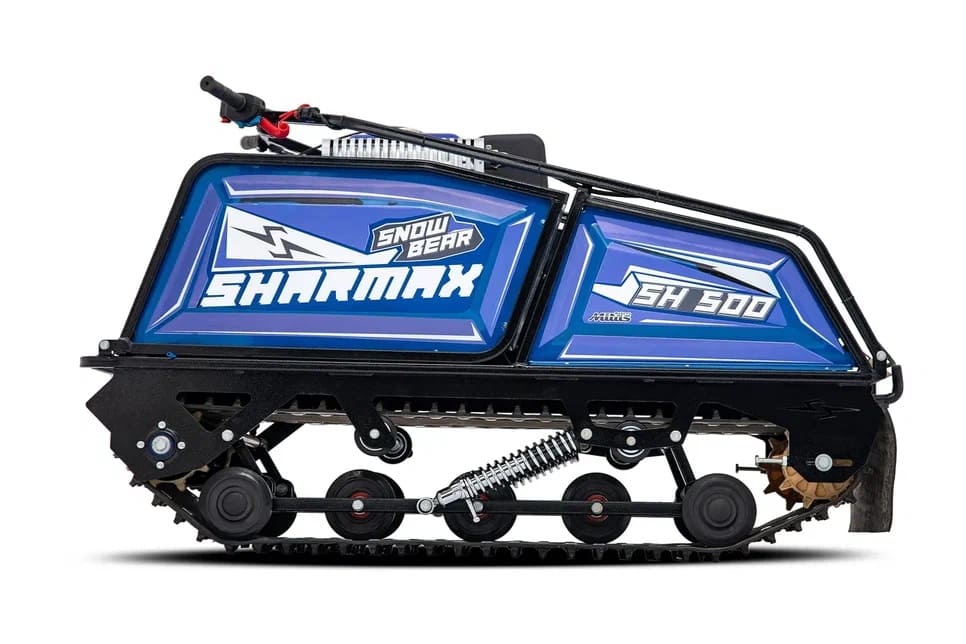 Купить Мотобуксировщик SHARMAX S500 с двигателем Yamaha MX 300 (2024)