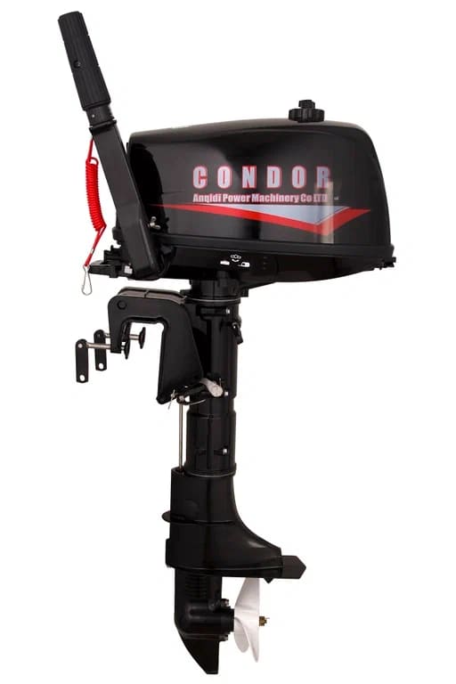 Купить 2х-тактный лодочный мотор CONDOR CN5HS