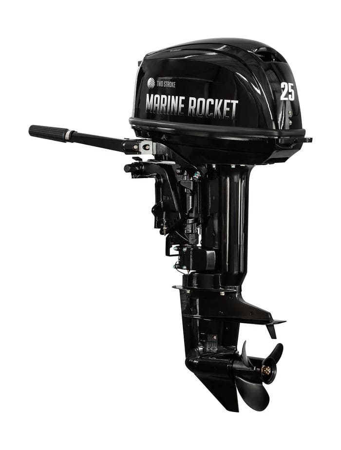 Купить 2х-тактный лодочный мотор MARINE ROCKET MR25FHS