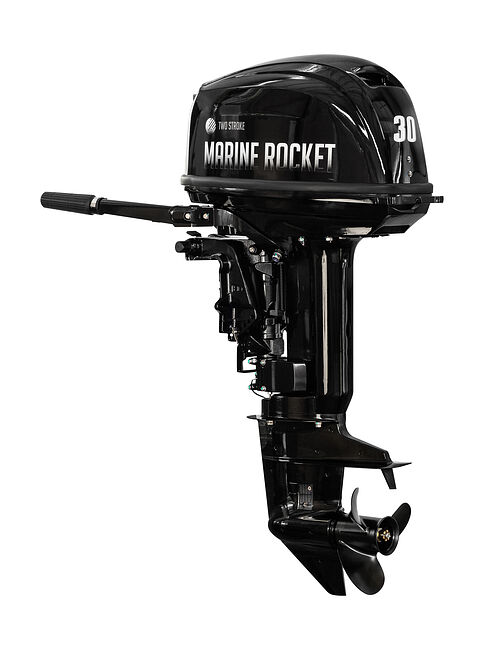 Купить 2х-тактный лодочный мотор MARINE ROCKET MR30FHS
