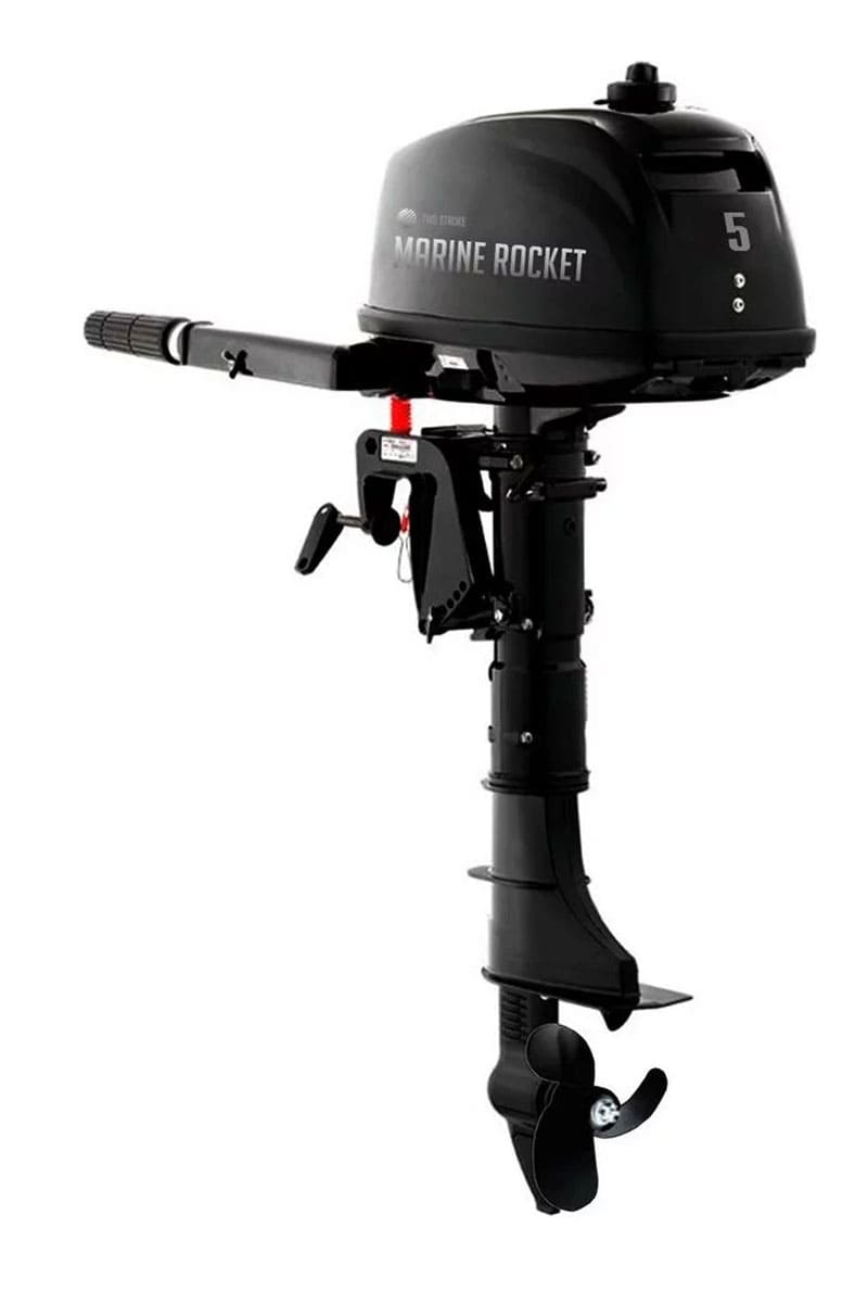 Купить 2х-тактный лодочный мотор MARINE ROCKET MR5FHS