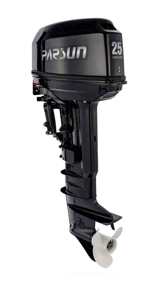 Купить 2х-тактный лодочный мотор PARSUN T25FWS