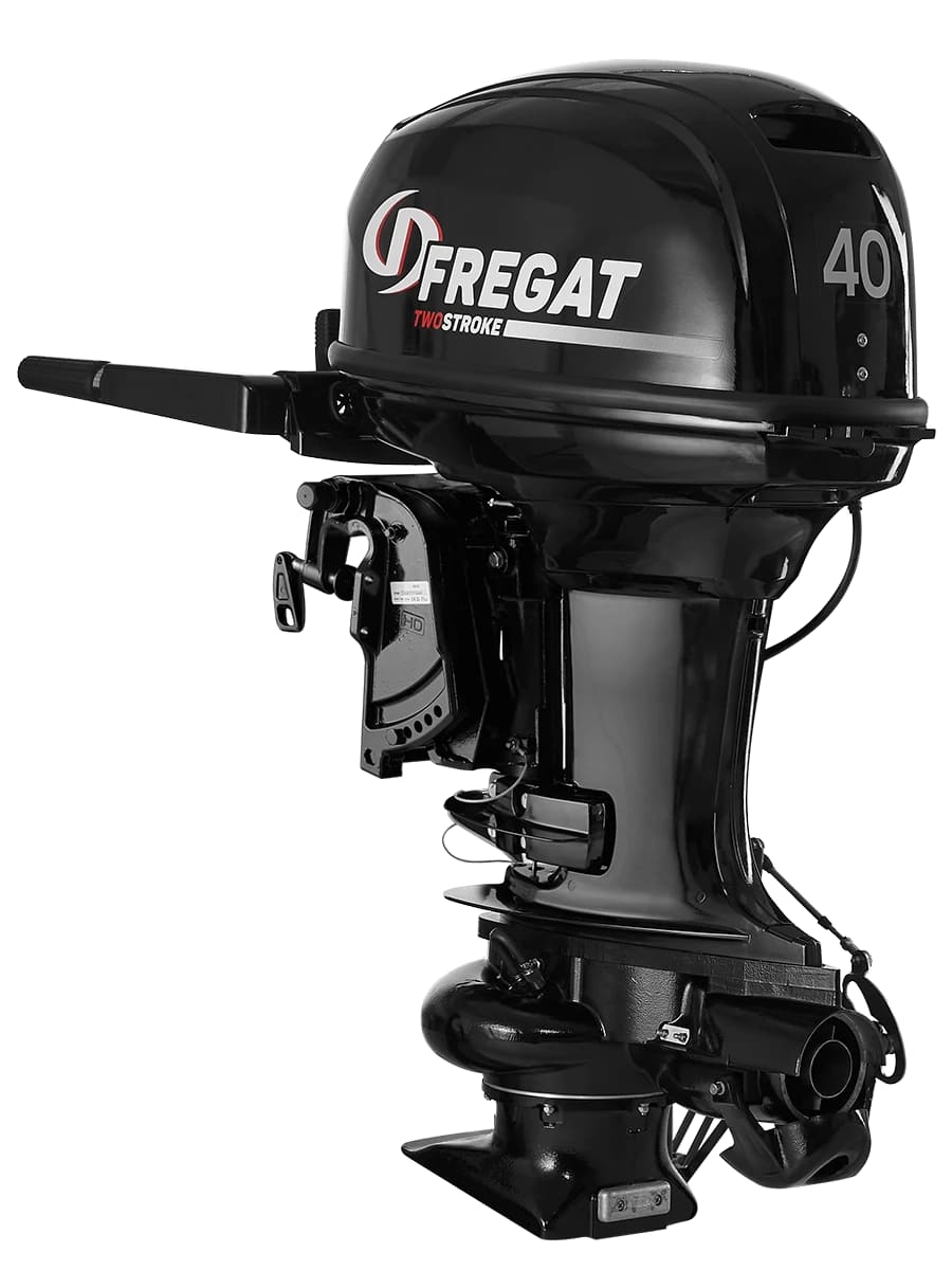 Купить 2х-тактный лодочный мотор ФРЕГАТ 40FHS JET