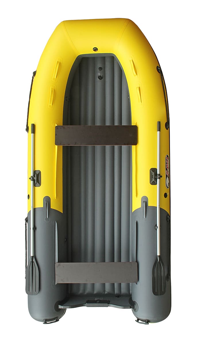 Купить Лодка ПВХ REEF Тритон 400 S-MAX с интегрированным фальшбортом