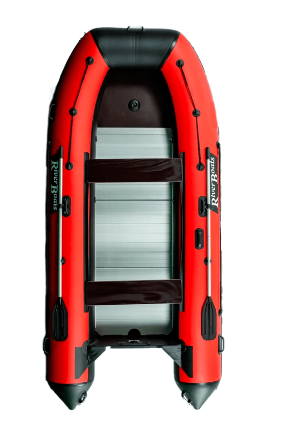 Купить Лодка ПВХ RIVERBOATS 390 AL