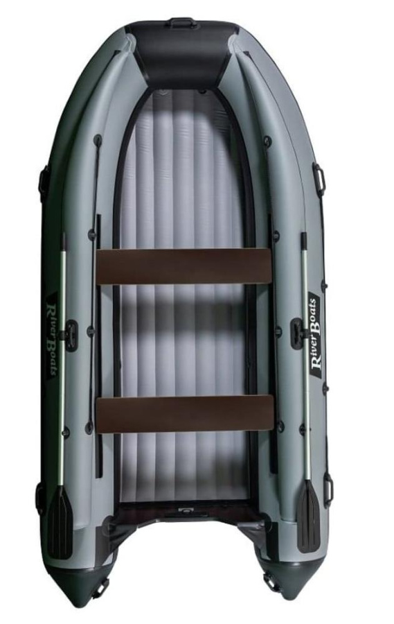 Купить Лодка ПВХ RIVERBOATS 370 НДНД с фальшбортом